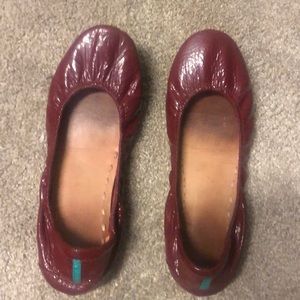 Tieks size 9 Red Patent